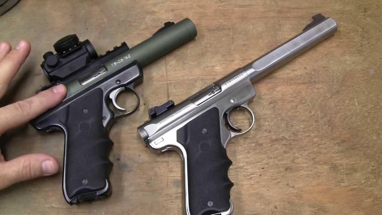 Что такое «Гоночный дракон»? Мишень для соревнований Ruger Mark
