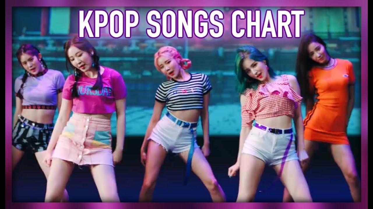 K-POP SONGS CHART | JULY 2018 (WEEK 2)
