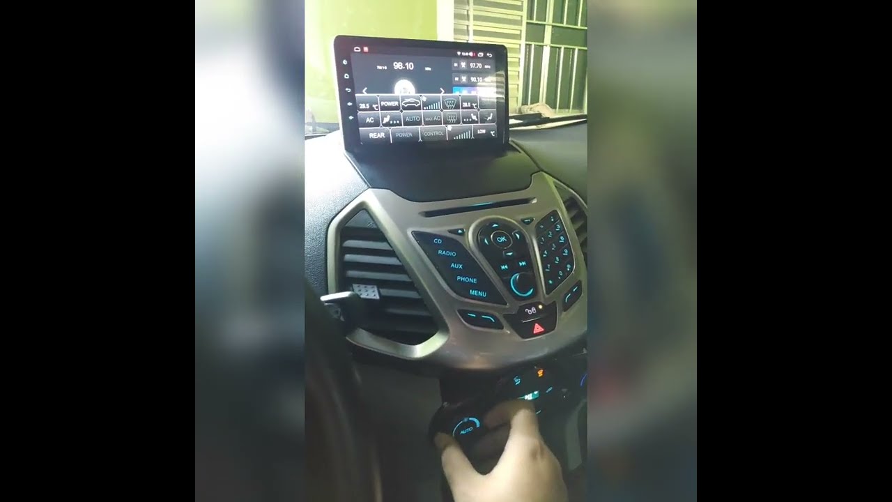 Multimídia Android Chinesa Ecosport Instalação INÍCIO ao FIM (EKIY T7)