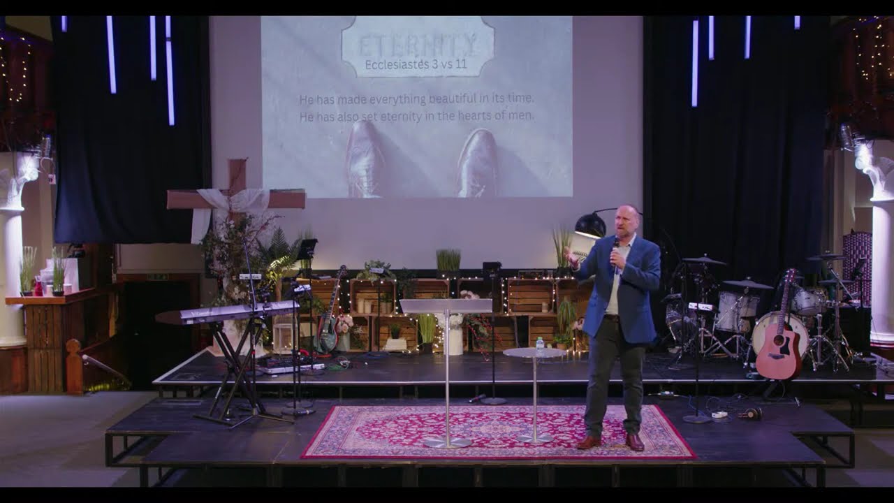 Eternity | Pastor Gordon Stewart | Gate Church International |