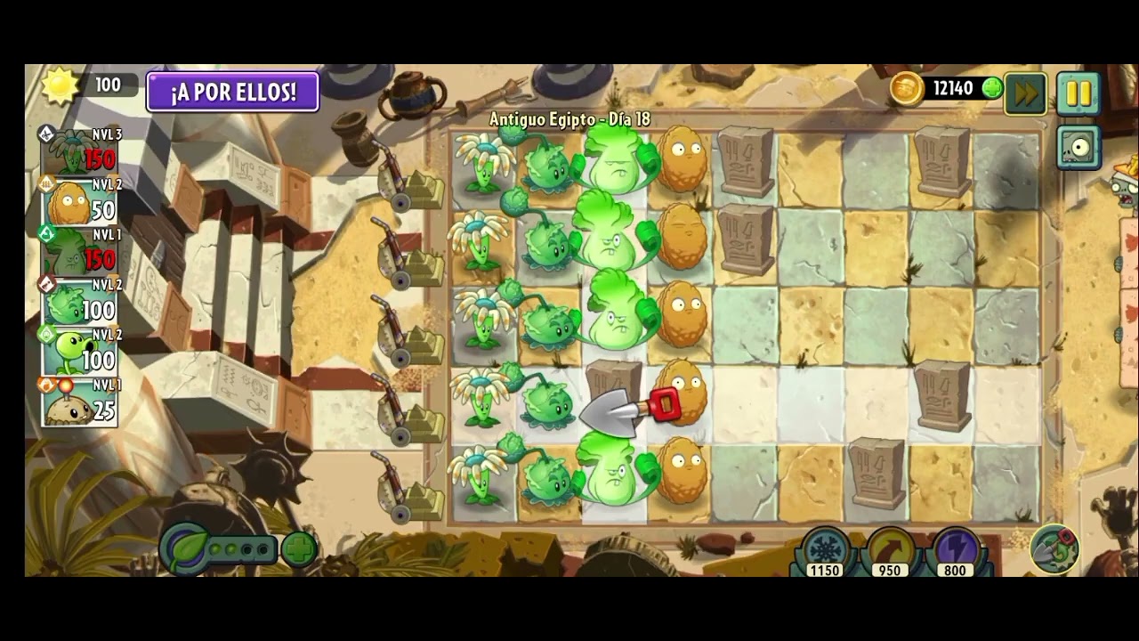 Intentando pasar pvz 2 parte 42