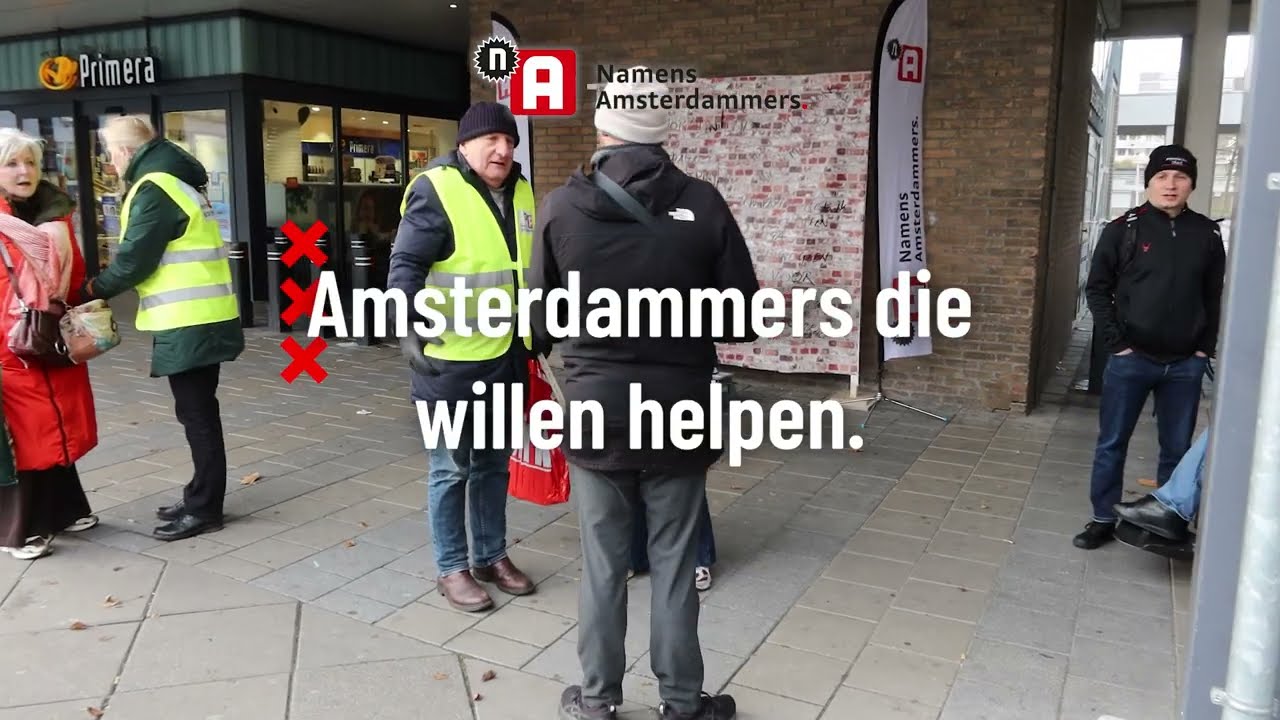 Door de muur heen: voor een stad die weer van Amsterdammers is!