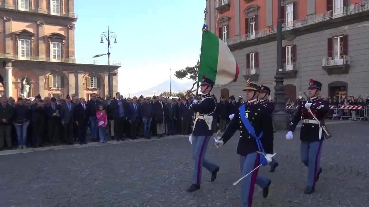 Giuramento solenne degli Allievi della scuola militare 