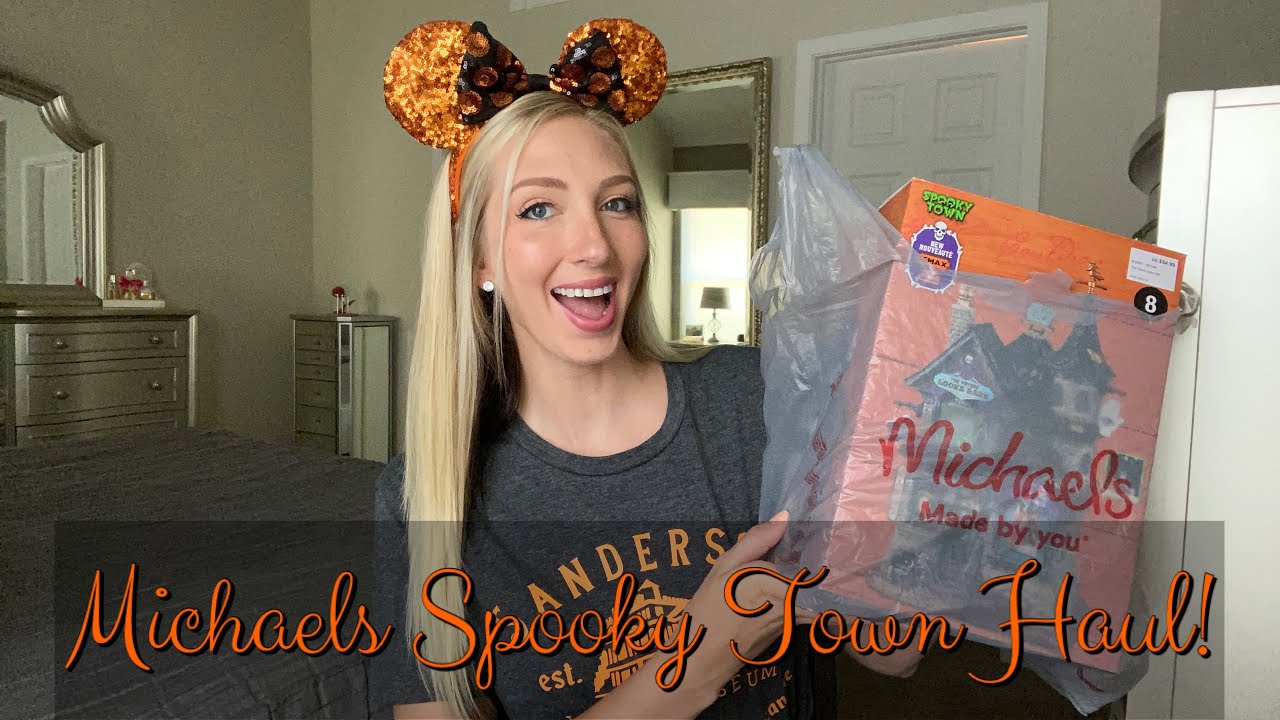 Michaels - Lemax: Spooky Town Haul (2022)
