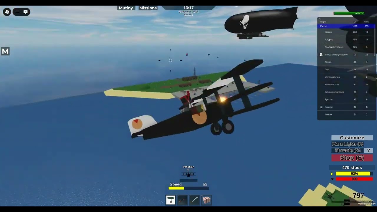 zeppefront 3: the death zeppelin