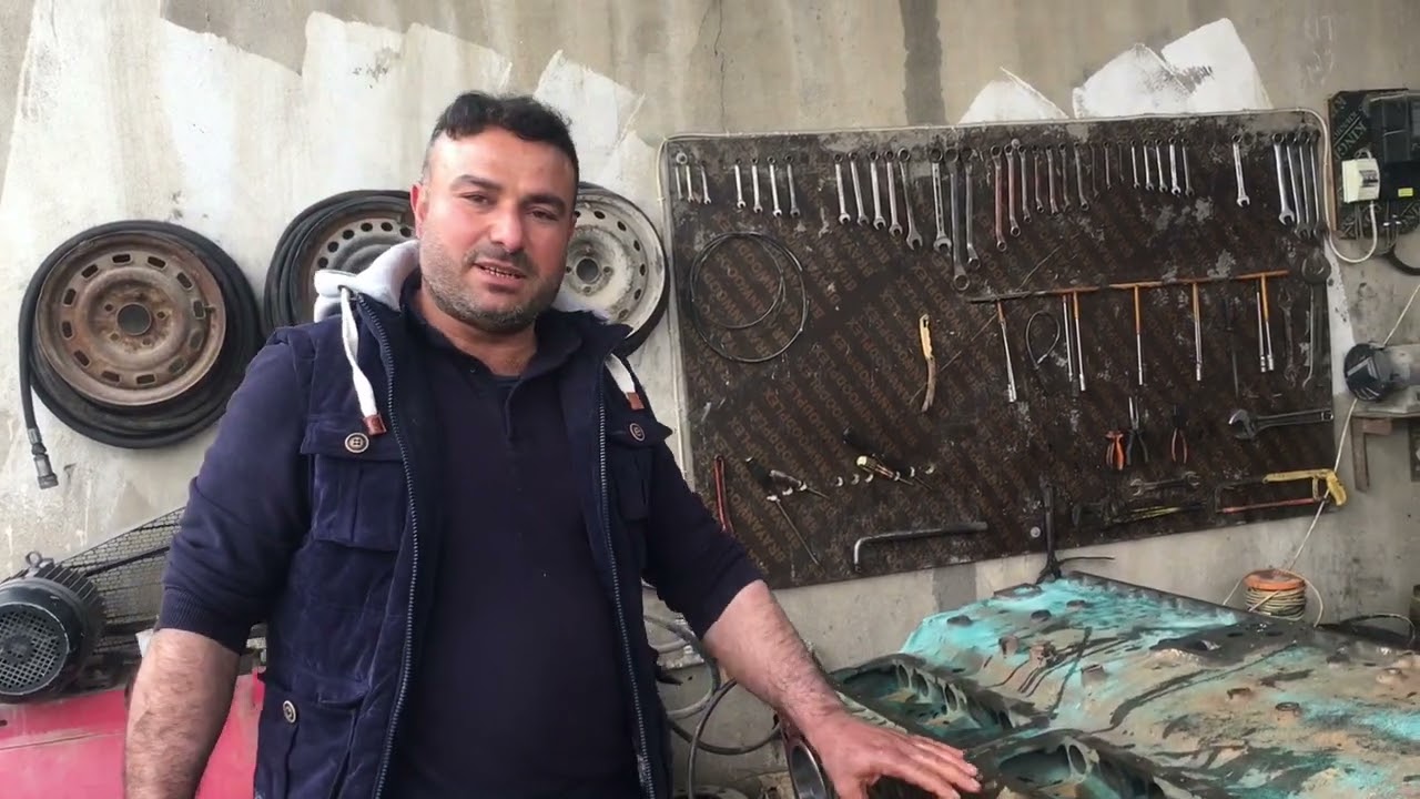 تعمير محرك اسكانيا 111 مع وسام 🎖️ الفيتر  🇮🇶  مشاهدة ممتعة للجميع 🛠️🪛🔧🔨 ⚙️ 🔩 ⚒️ 🎥 💐