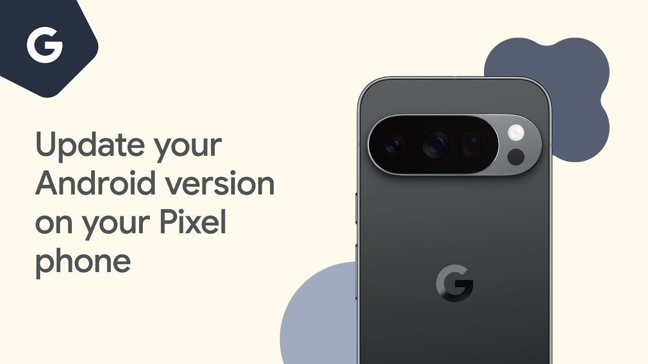 Обновление версии Android на смартфоне Pixel