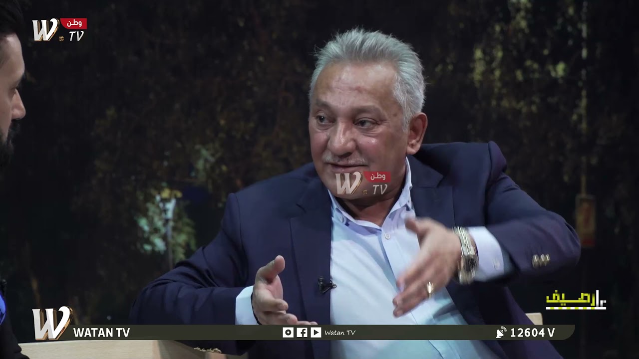 برنامج #عالرصيف ضيف الحلقة الاعلامي شاكر حامد