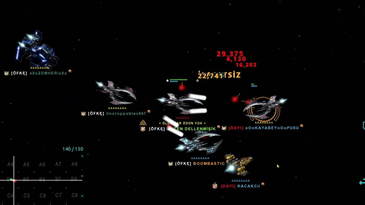 Waruniverse - ÖFKE vs DAYI VE YÜREKSİZ GAZİ  [ Civil War ]