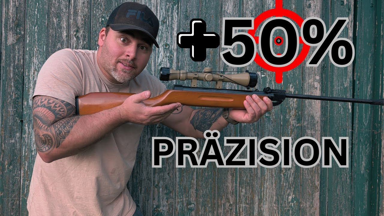 Luftgewehr pimpen & Reichweite prüfen — Bau meines DIY-Schießstands (Test + Ergebnisse)