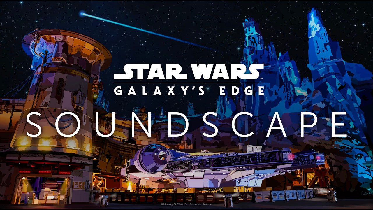 Star Wars: Galaxy's Edge Soundscape | Disney Parks Music & Ambience