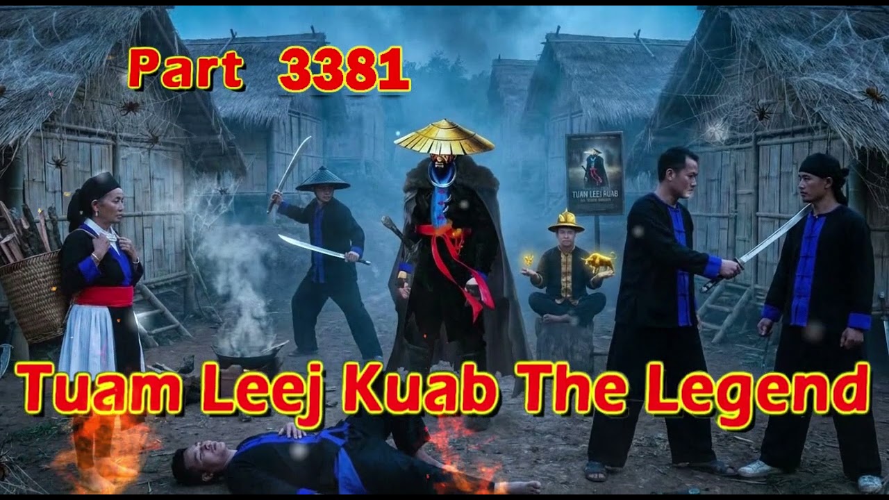 Tuam Leej Kuab The Legend Hmong Warrior  (Part 3381)