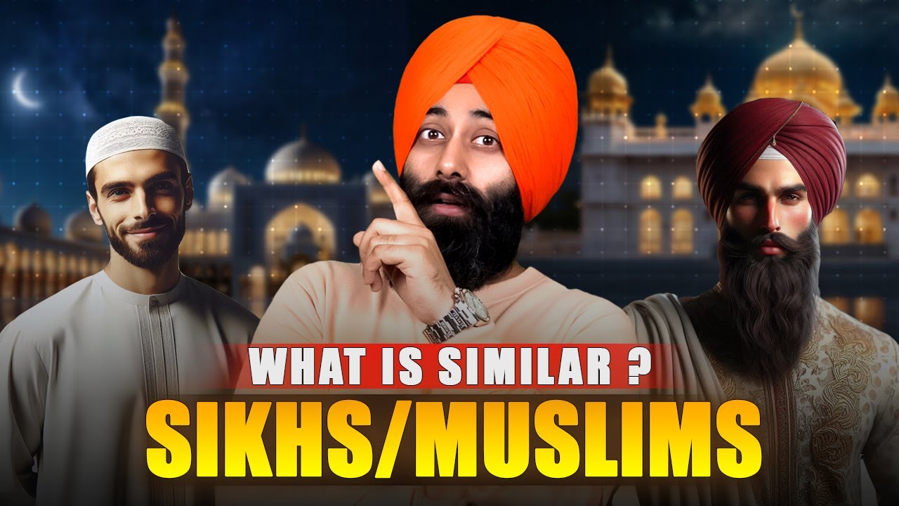 Sikhism vs Islam: Unexpected Similarities You Didn't Know! | Sanmeet Singh