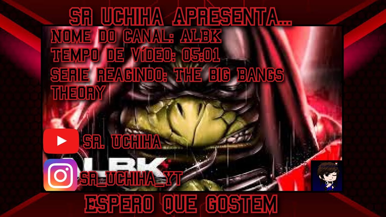 The big Bangs theory reagindo ao rap 