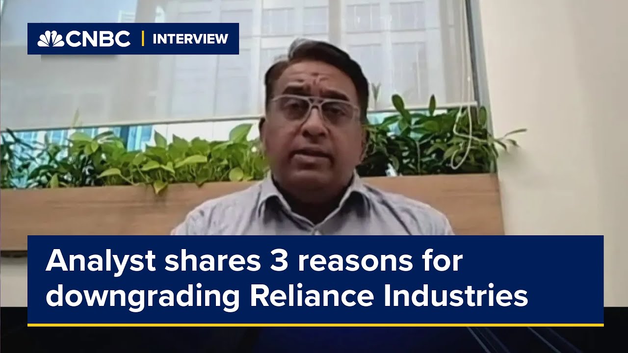 Analyst shares 3 reasons for downgrading Reliance Industries
