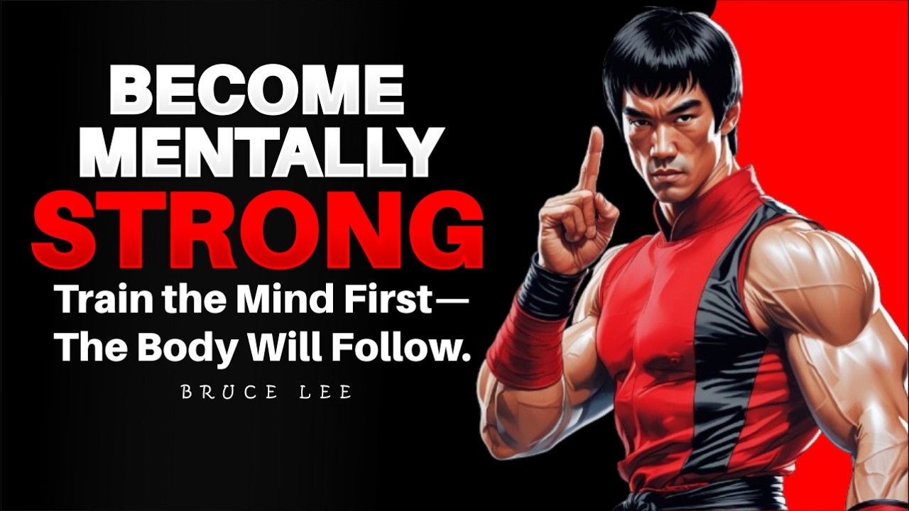 The Forbidden Mind Training That Made Bruce Lee Mentally Unstoppable