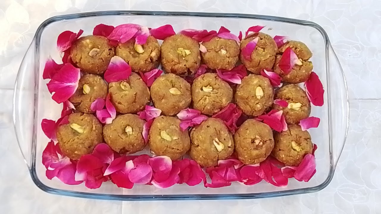 HOW TO MAKE DELICIOUS AND HEALTHY BAISAN LADU