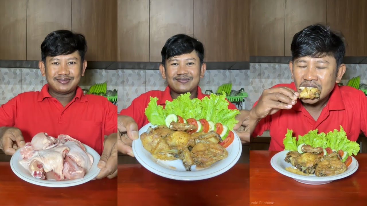 Masak ayam goreng satset simpel #mursid #foryou #kuliner #viral #fyp #cooking #food #mukbang #yt