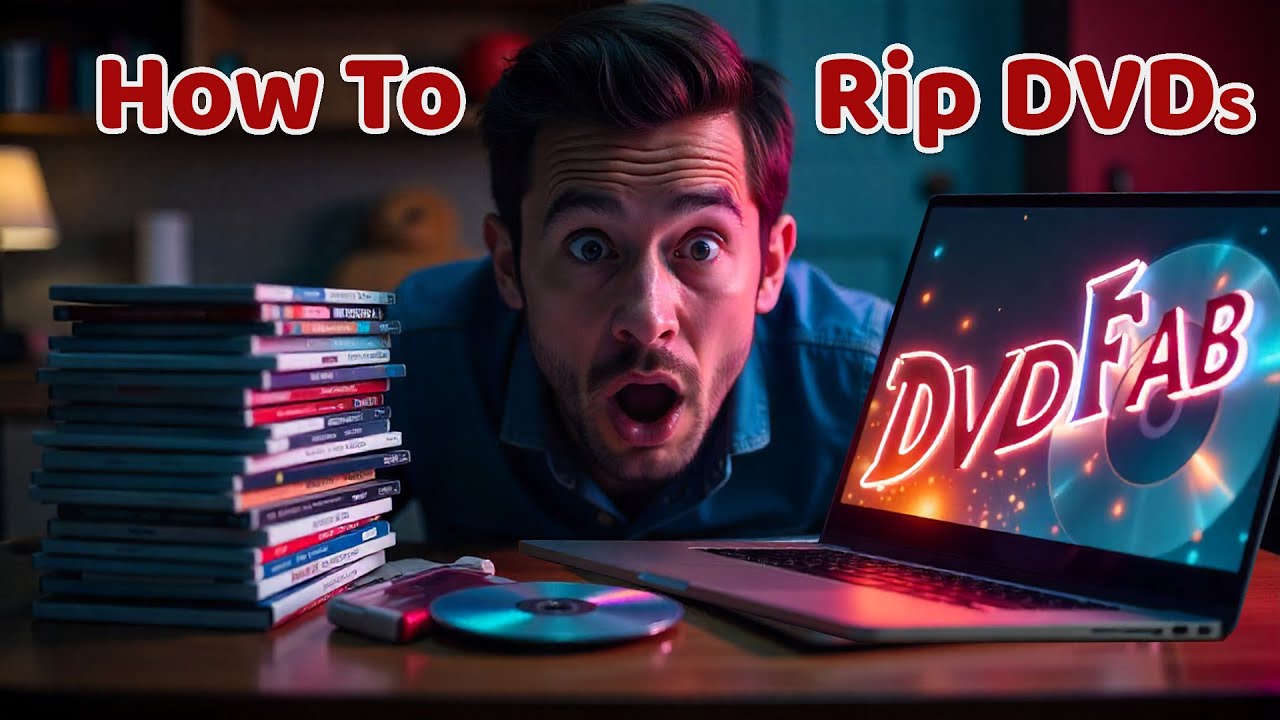 Как копировать DVD с помощью DVDFab DVD Ripper | Ускорение на GPU и высокое качество