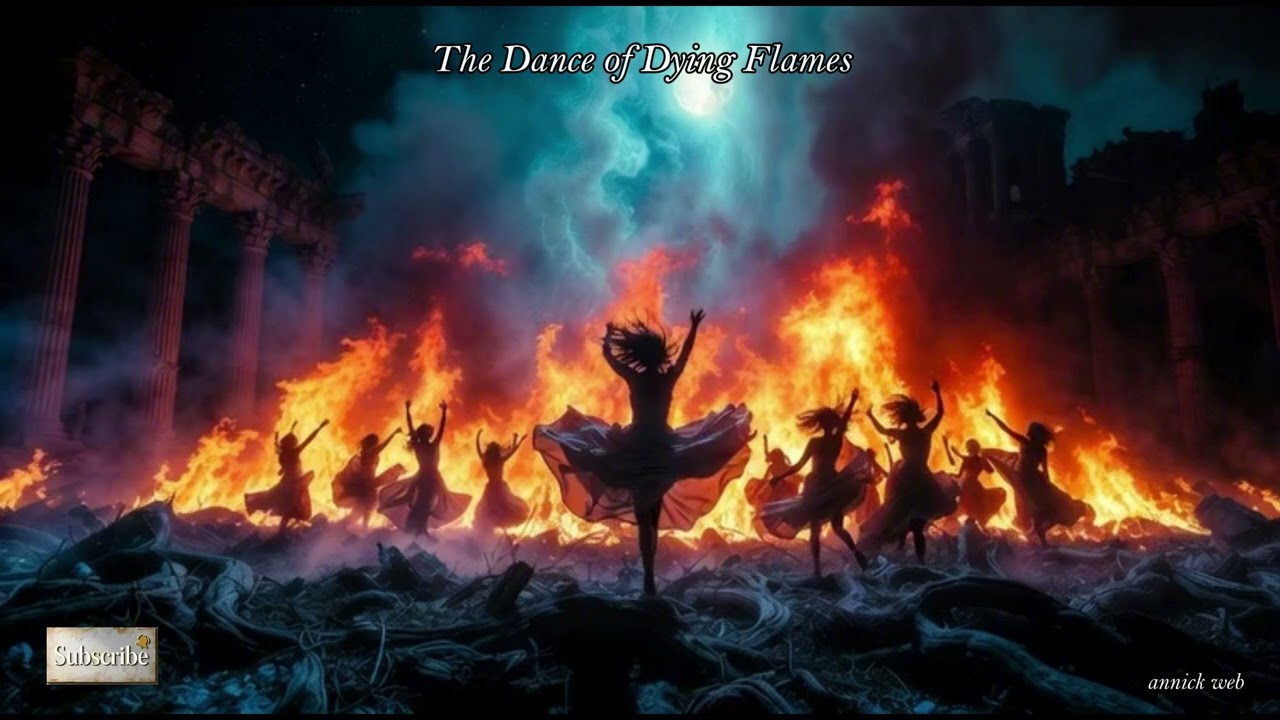 The Dance of Dying Flames