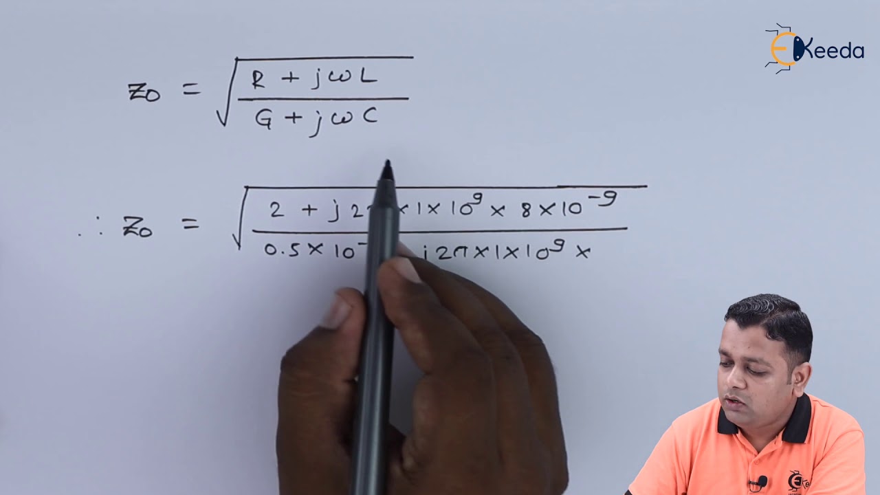 Problem Solutions To Transmission Line Equations - Microwave Transmission Lines