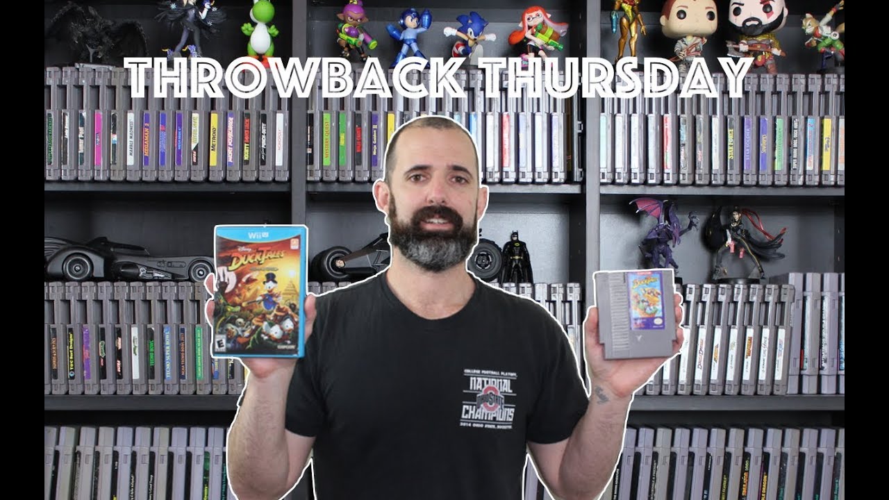Throwback Thursday - DuckTales (NES & Wii U) | Retro Gaming Let's Play