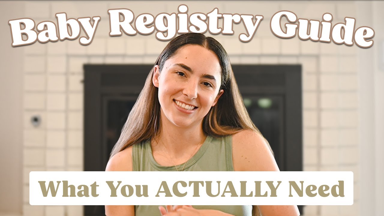 Building a Minimalist Baby Registry: Essentials for Natural-Minded Moms