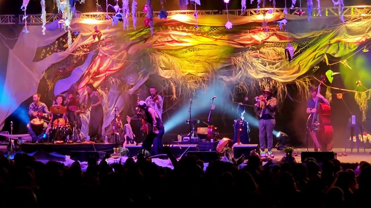 Rising Appalachia 'Downtown' (LIVE Salvage Station) for Catalyst 7/16/23