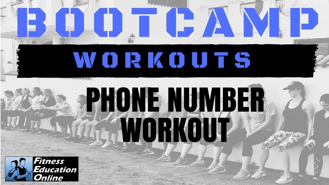 Phone Number Workout