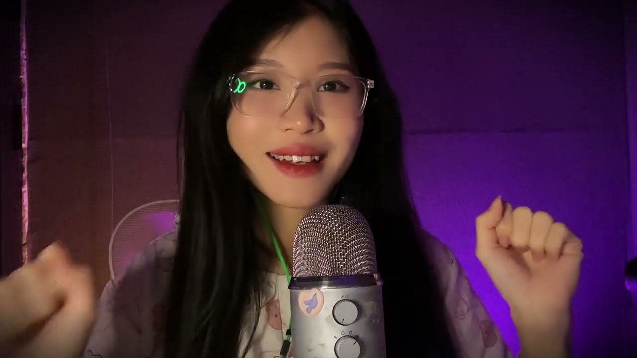 ASMR thư giãn não, massage cho bộ não giúp bạn ngủ ngon