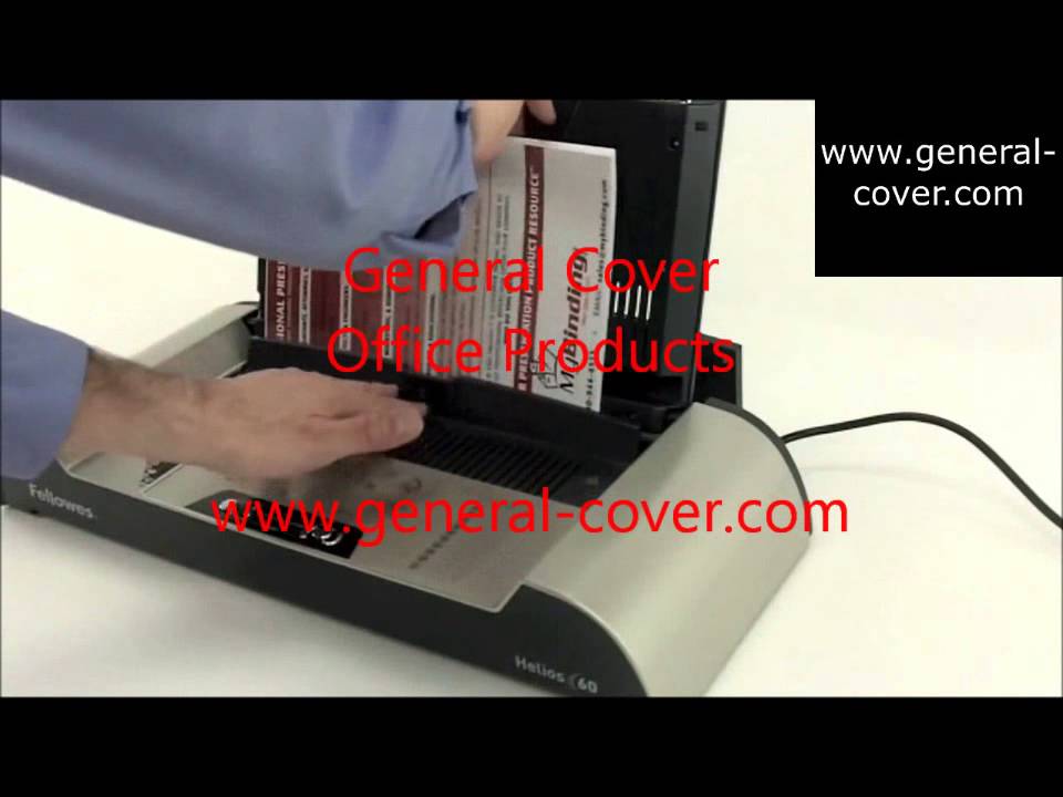 Thermorelieuse Fellowes Helios 60