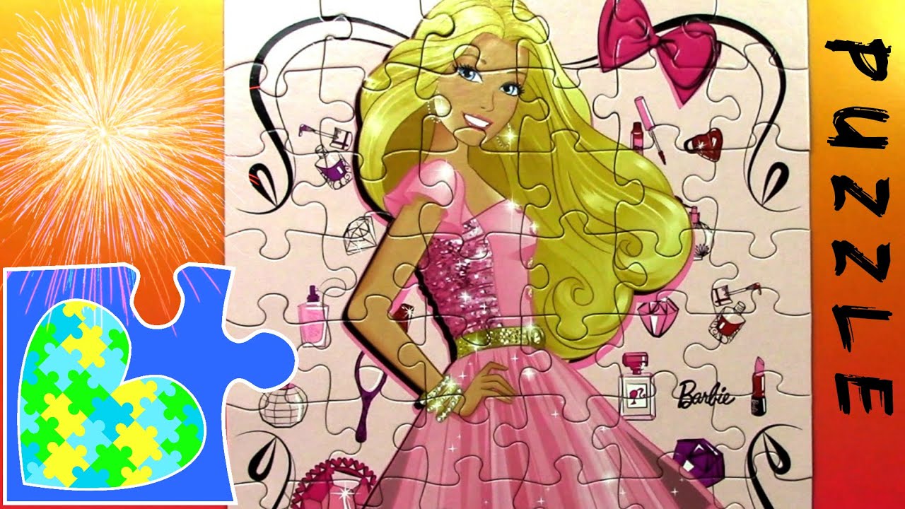 BARBIE Puzzle!