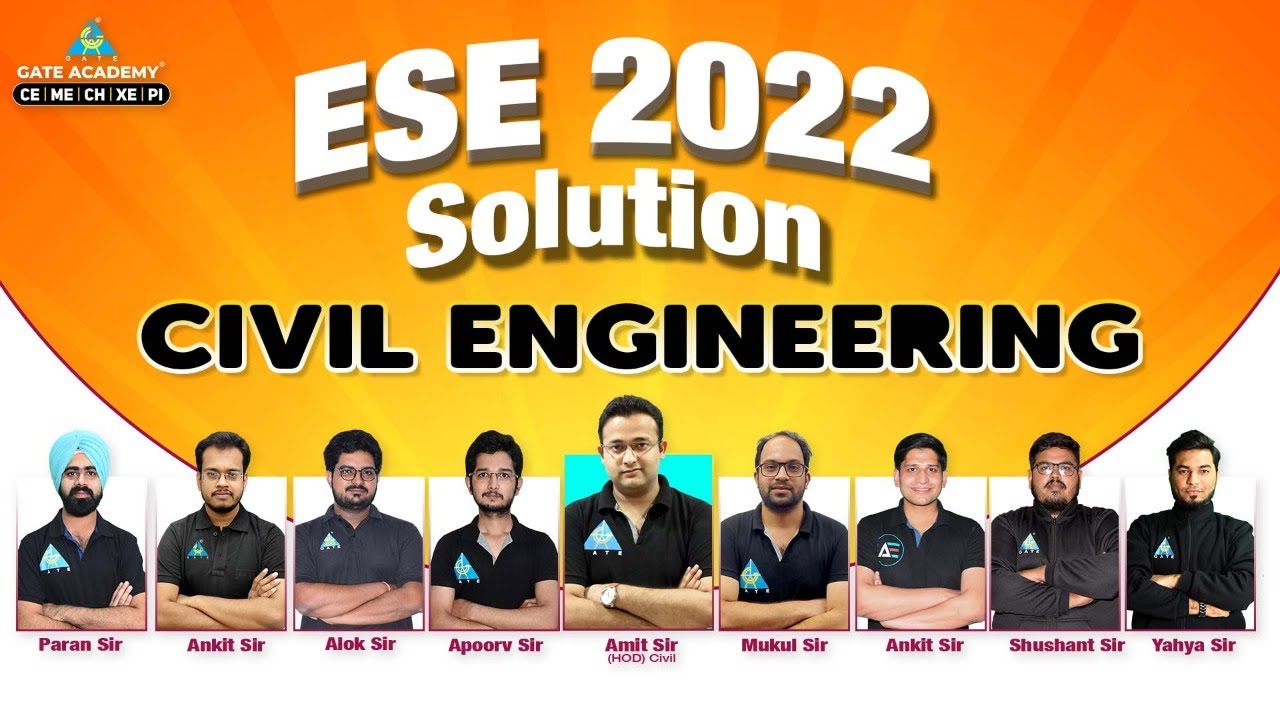 ESE 2022 Solution || Civil Engineering