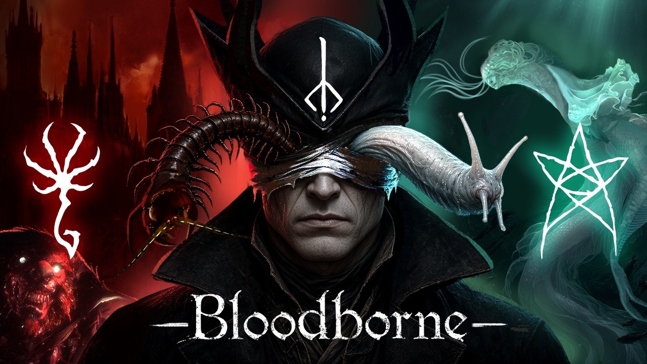 BLOODBORNE ► Парадокс Великих ► Аналитика космо-хоррора
