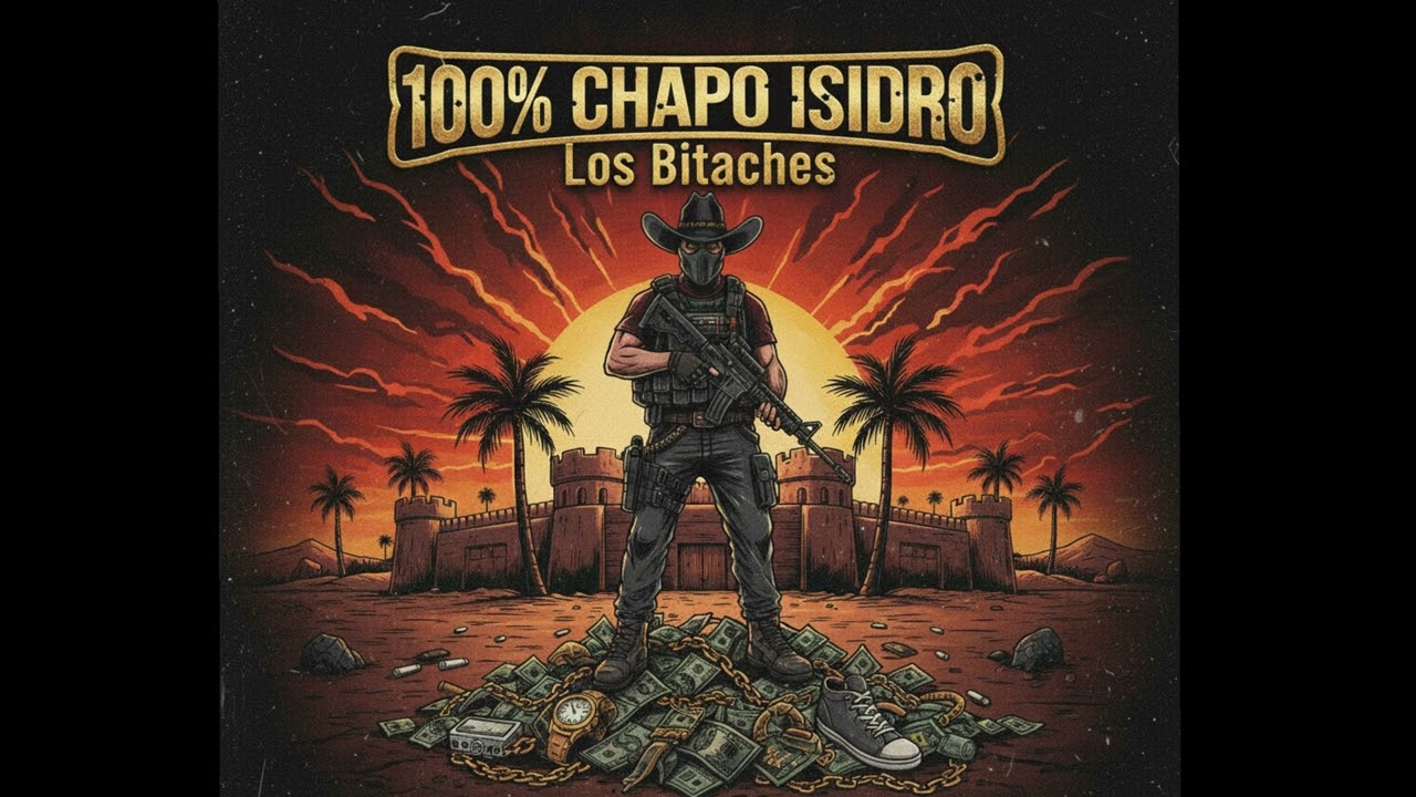 100% chapo isidro 