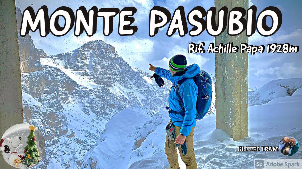 Monte Pasubio 🏔 Rif. Achille Papa - Val Canale