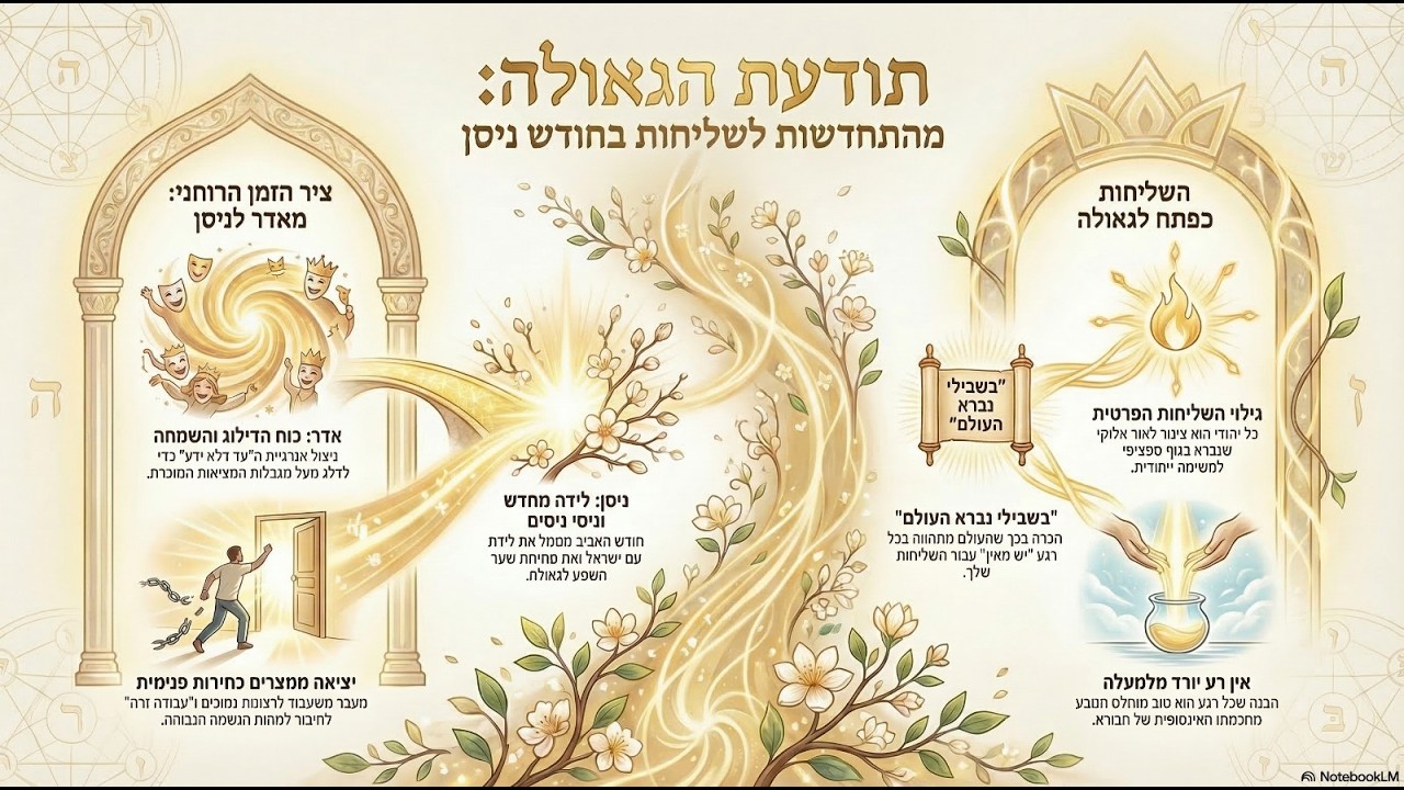ראש חודש ניסן מתקרב