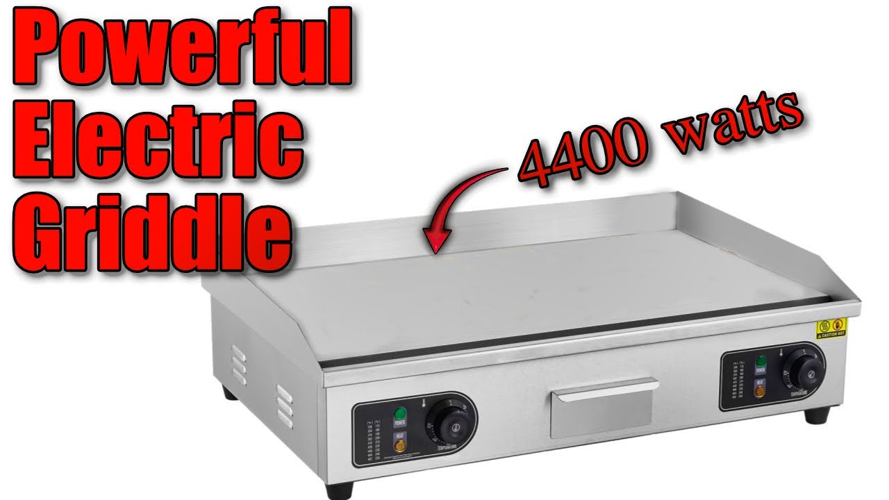 Powerful 4400 Watt Vevor Electric Griddle Review