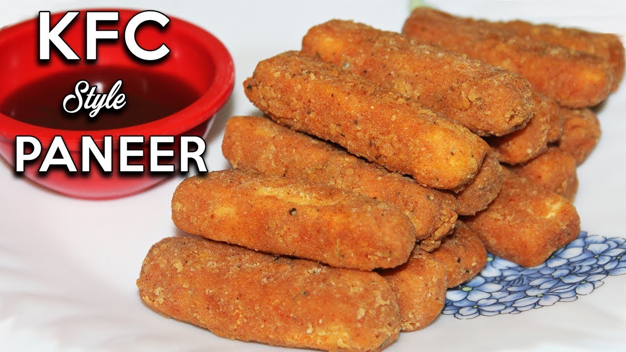 Рецепт хрустящих палочек с паниром от KFC | Рецепт хрустящих палочек с паниром | Детские закуски | Рецепты с картофелем фри с паниром