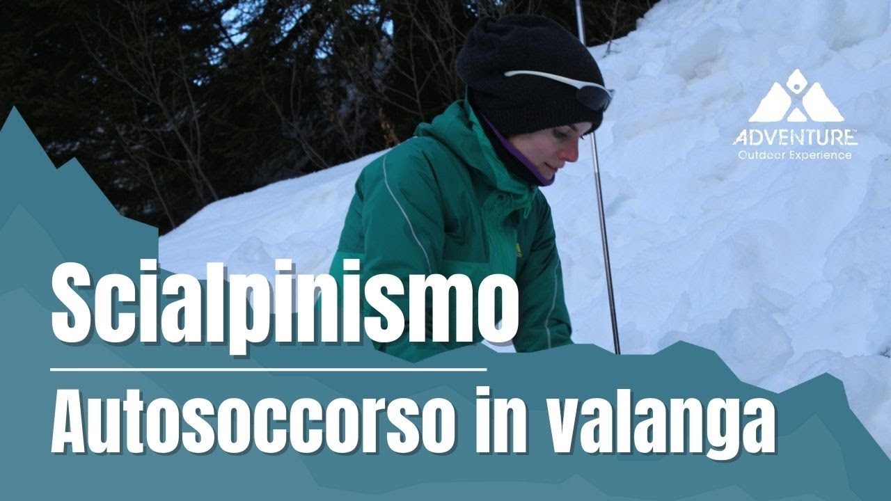 Autosoccorso in valanga