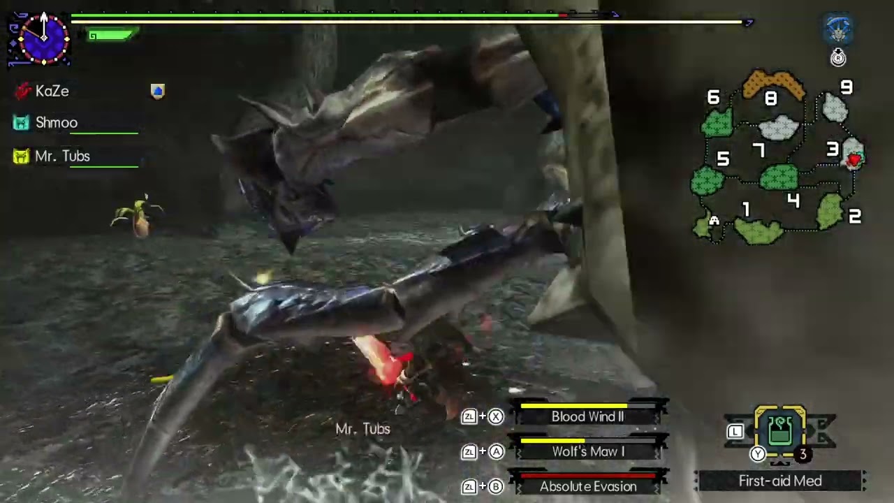 Monster Hunter Generations Ultimate | 4 Star | Crustacean Infestation