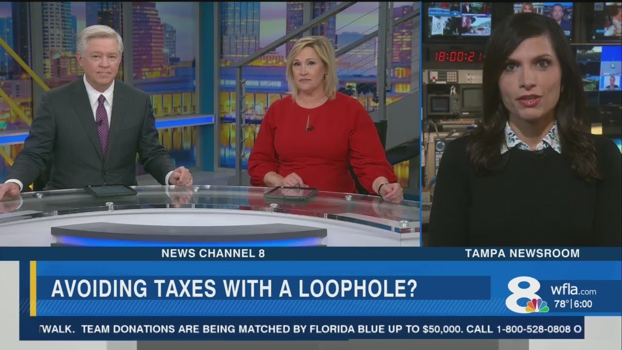 Investigation finds Florida Sen. Rick Scott used loophole to avoid taxes