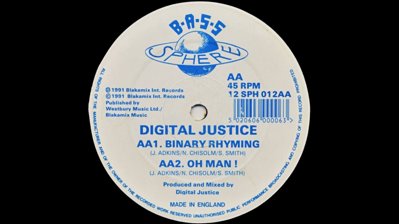 Digital Justice (2) - Oh Man !