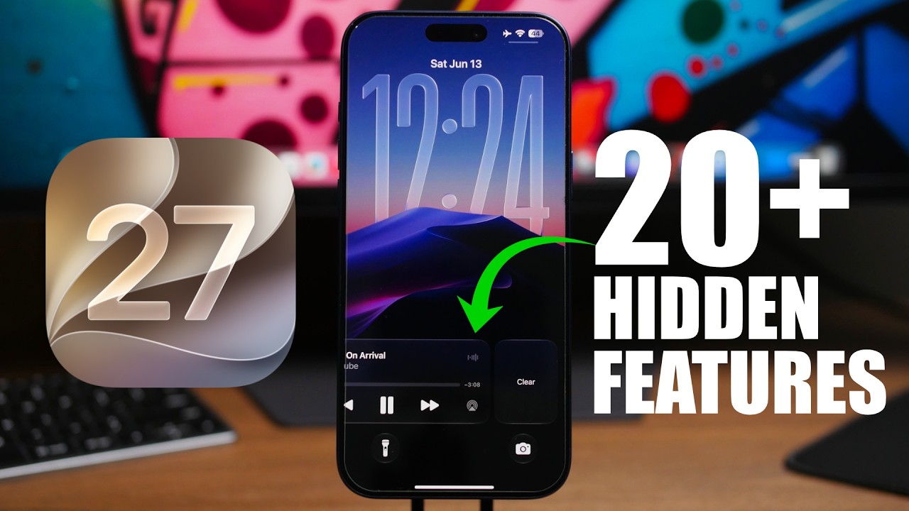 iOS 27 - Incredible HIDDEN Features !