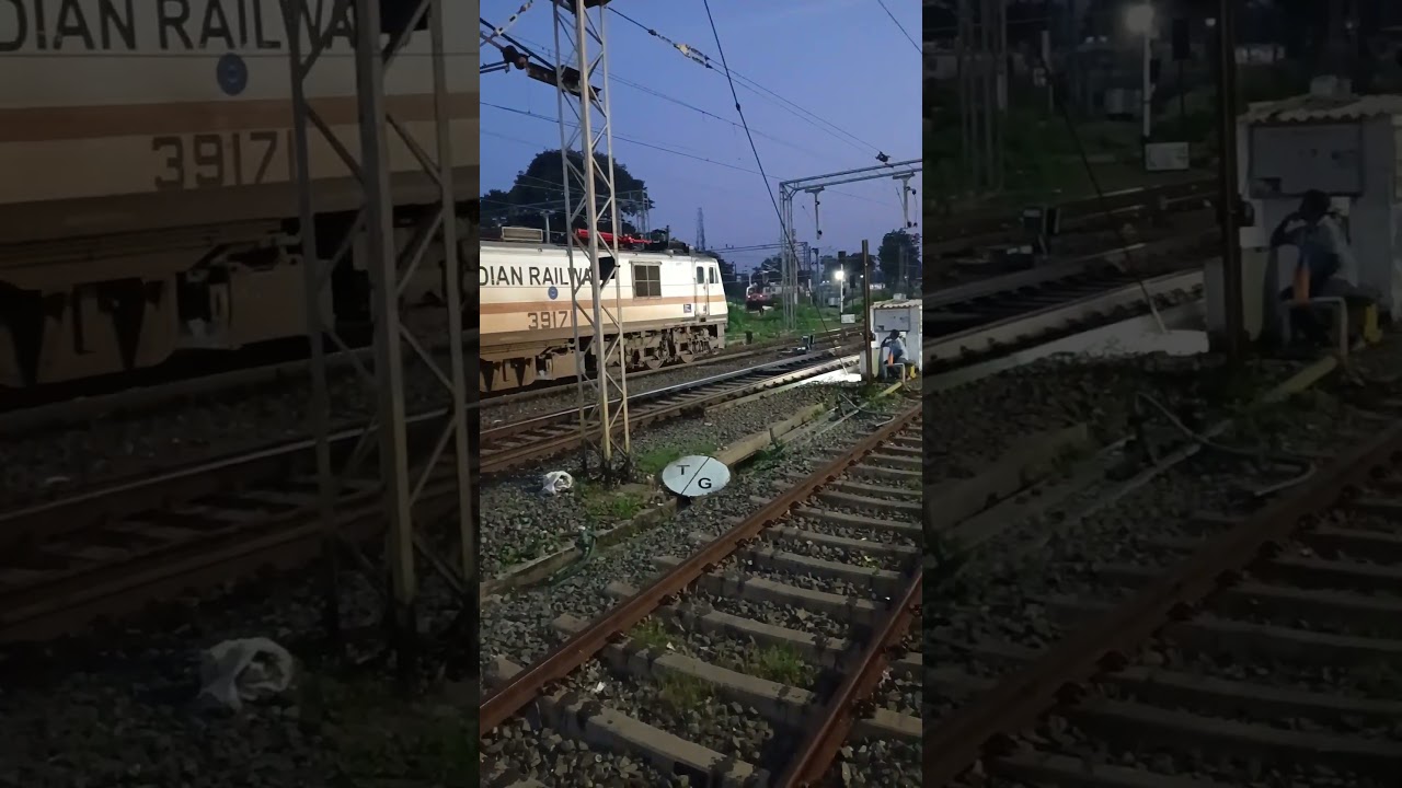 12937 Garba Express Gandhidham Jn to Howrah Jn