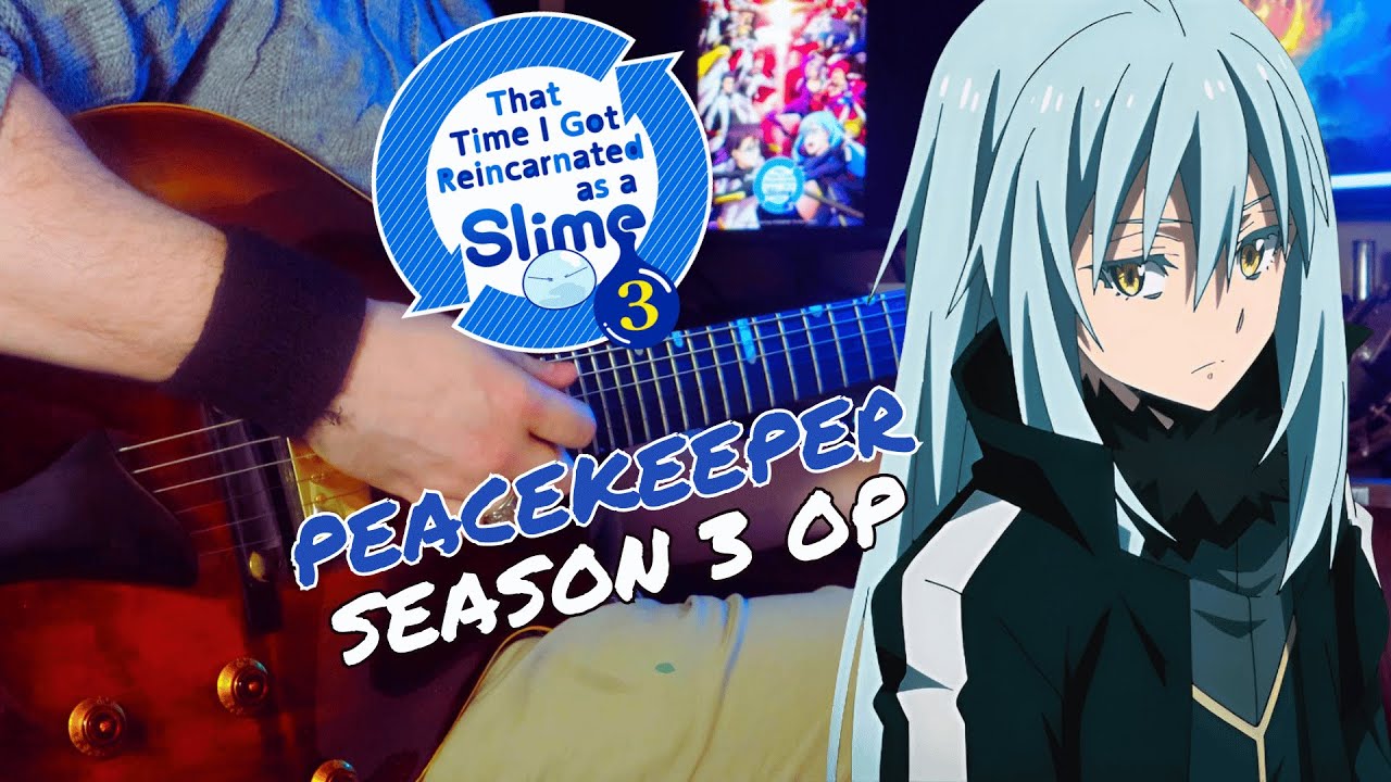 [🎸TABS] I Got Reincarnated as a Slime S3 OP『PEACEKEEPER // STEREO DIVE FOUNDATION』(Guitar Cover)