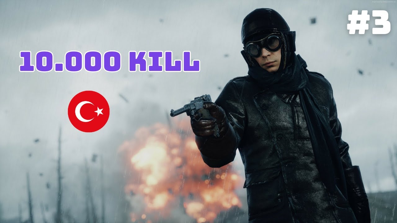 Battlefield 1 | HER MAÇ KÜFÜR YİYEN UÇAK OYUNCUSU 3