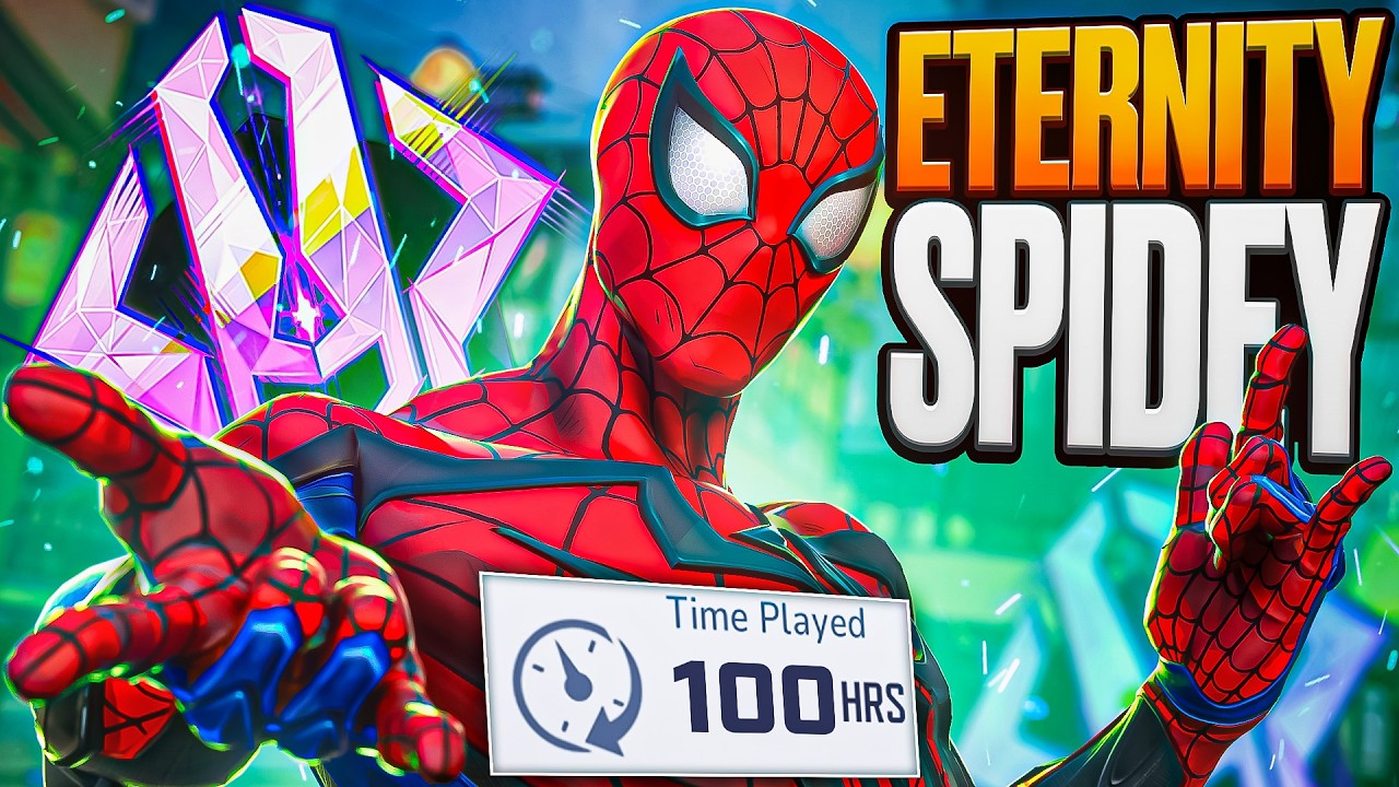 What 100 HOURS of Spider-man Looks Like | Marvel Rivals