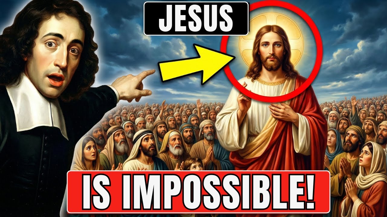 10 Deadly Facts That Make Jesus Impossible | Spinoza