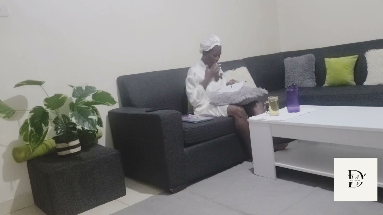 SIMPLE REALISTIC MORNING ROUTINE// GROWTH AND DISCIPLINE// HAULS#LIFE IN KISUMU